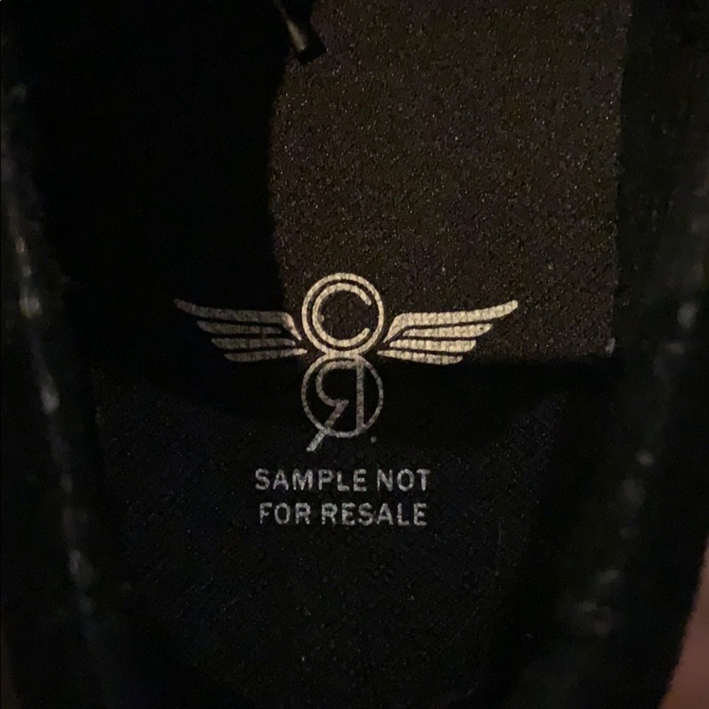 Rare Sample Black Creative Recreation Turino Size9 - image 6